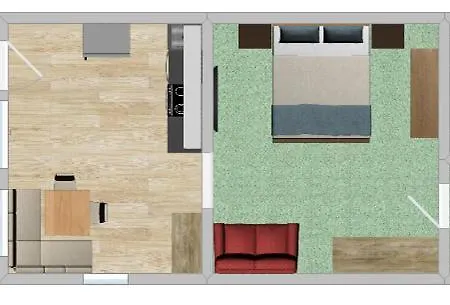 Jagersimmerl Apartmán *