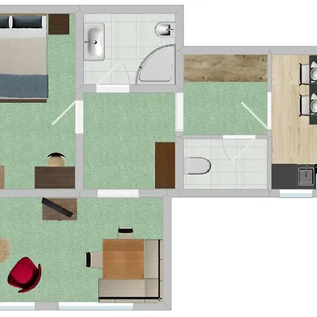 Jagersimmerl Apartament Grünau im Almtal