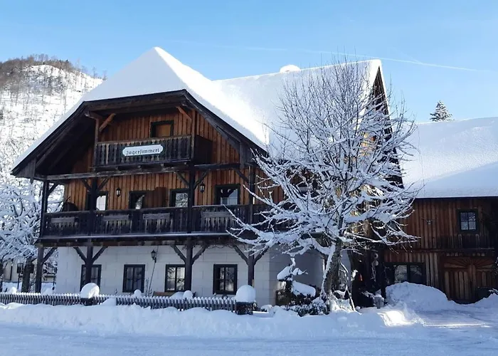 Apartmán Jagersimmerl Grünau im Almtal