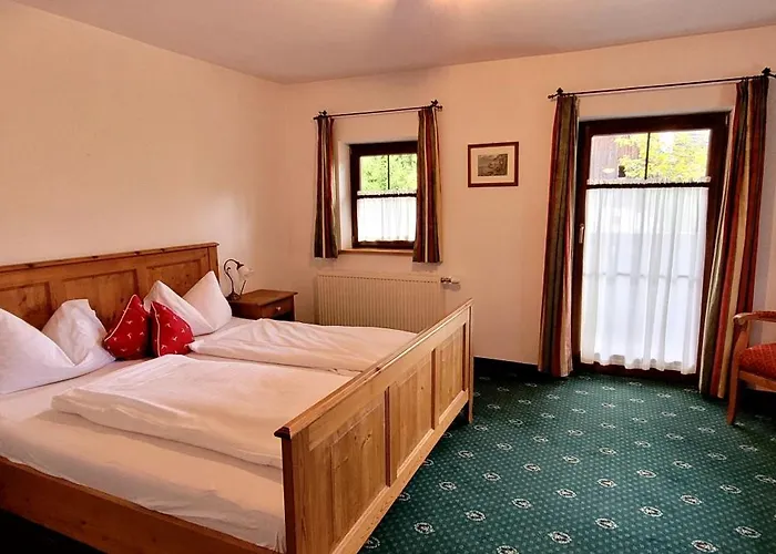 Jagersimmerl Apartmán *